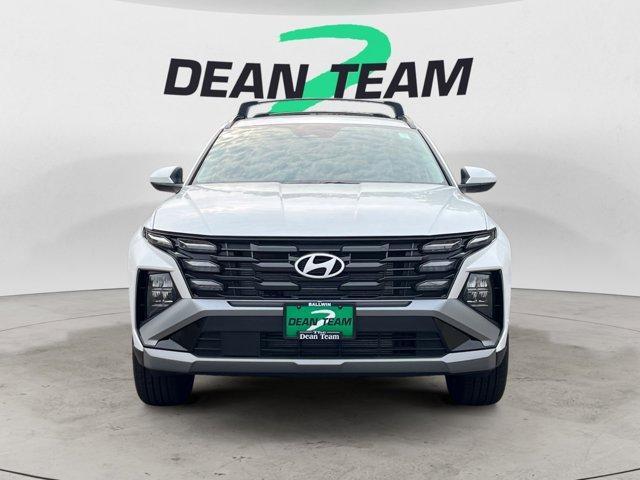 new 2026 Hyundai Tucson car, priced at $34,428
