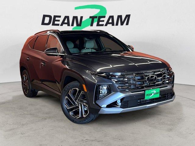 new 2025 Hyundai TUCSON Hybrid car, priced at $43,445
