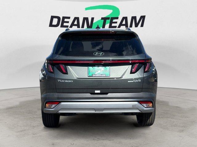 new 2025 Hyundai TUCSON Hybrid car, priced at $37,726