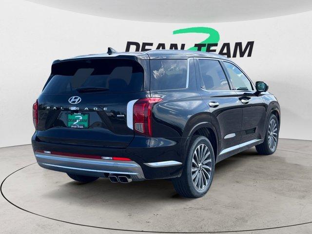 new 2025 Hyundai Palisade car, priced at $53,796