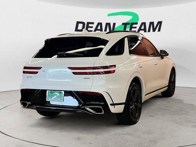 new 2026 Genesis GV70 car, priced at $61,250