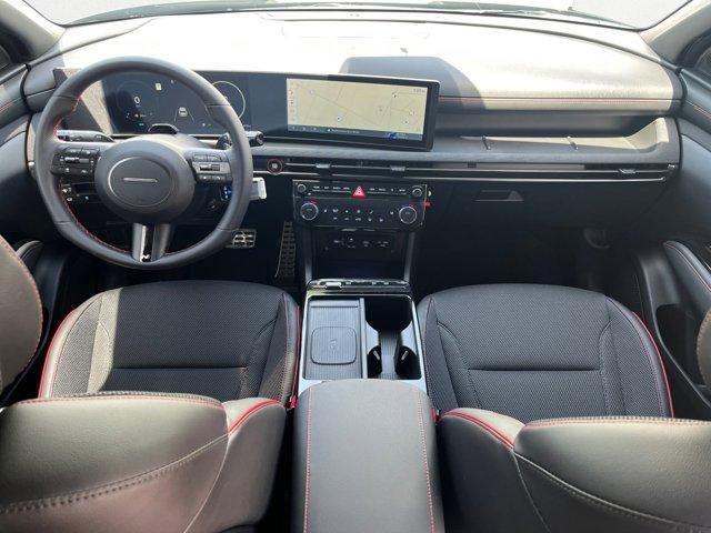 new 2025 Hyundai TUCSON Hybrid car, priced at $39,745