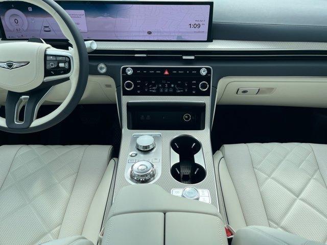 new 2025 Genesis GV80 car, priced at $82,705