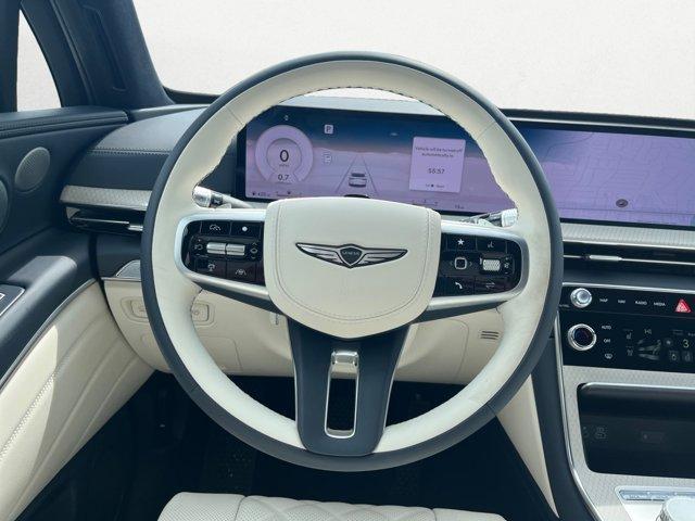 new 2025 Genesis GV80 car, priced at $82,705