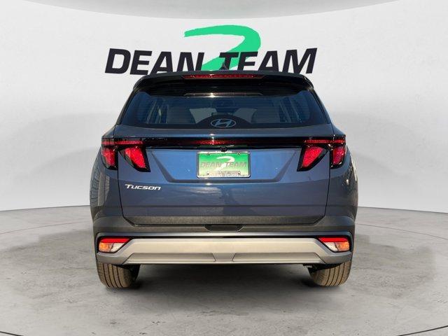 new 2026 Hyundai Tucson car, priced at $31,062