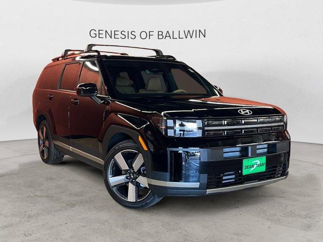 new 2025 Hyundai SANTA FE HEV car, priced at $47,693