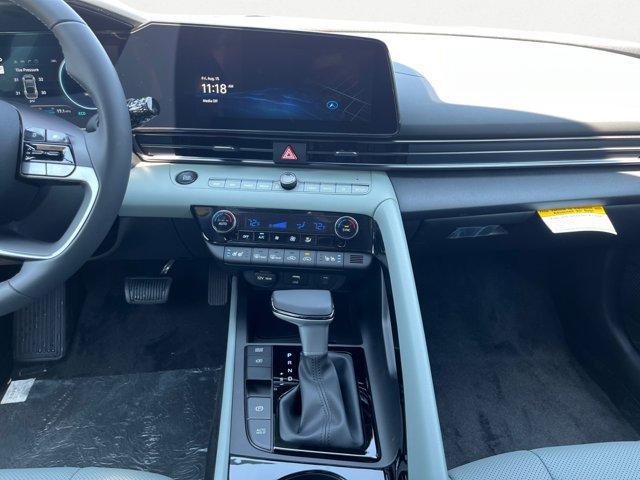 new 2025 Hyundai ELANTRA HEV car, priced at $29,599