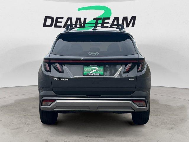 new 2026 Hyundai Tucson car, priced at $36,943