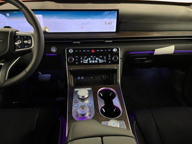 new 2025 Genesis GV80 car, priced at $75,930