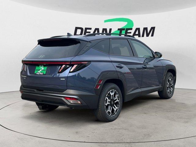 new 2026 Hyundai Tucson car, priced at $36,505