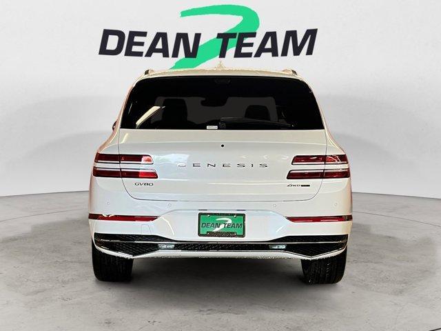new 2025 Genesis GV80 car, priced at $82,595