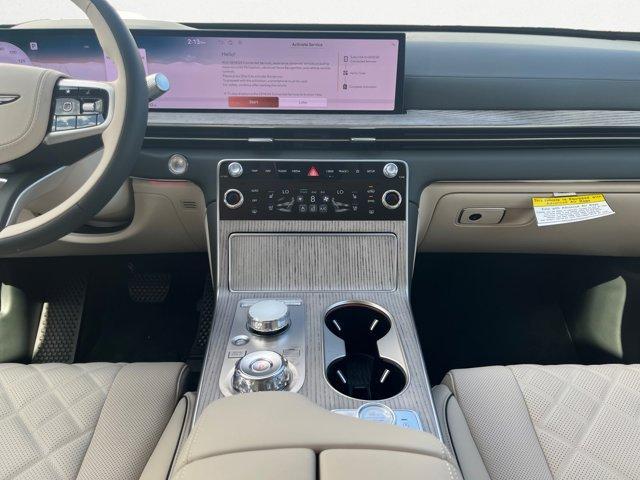 new 2026 Genesis GV80 car, priced at $84,475