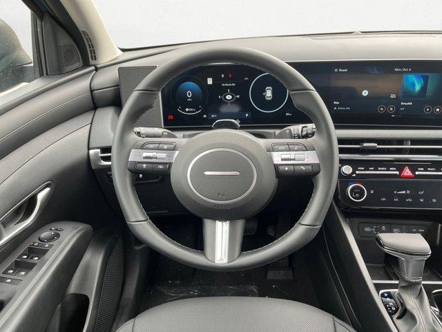 new 2026 Hyundai Tucson car, priced at $36,927