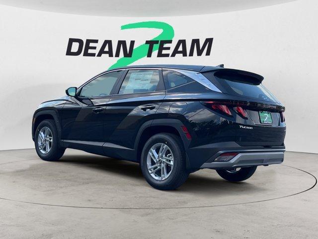new 2025 Hyundai Tucson car, priced at $31,459