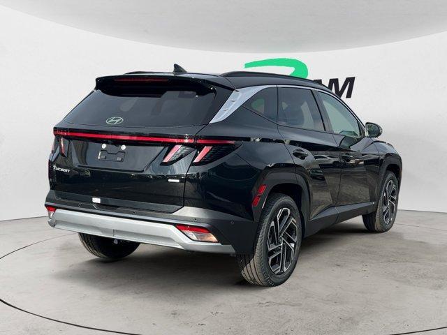 new 2025 Hyundai Tucson car, priced at $40,962