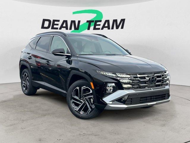 new 2025 Hyundai Tucson car, priced at $40,962