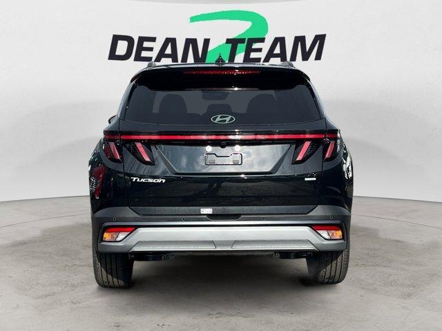 new 2025 Hyundai Tucson car, priced at $40,962