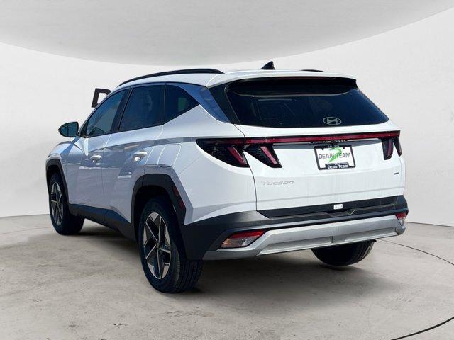 new 2025 Hyundai Tucson car, priced at $36,274