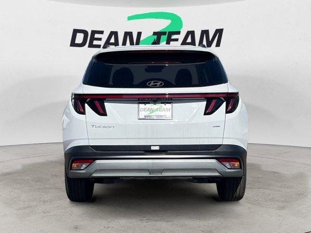 new 2025 Hyundai Tucson car, priced at $36,274