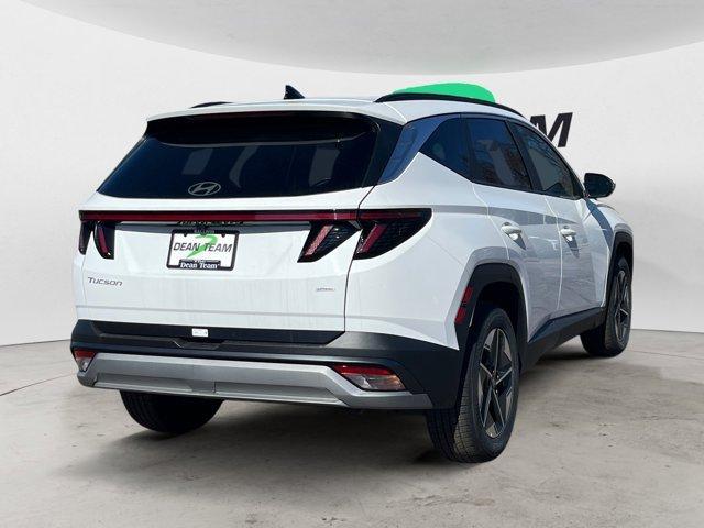 new 2025 Hyundai Tucson car, priced at $36,274