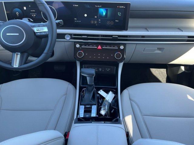 new 2025 Hyundai Tucson car, priced at $36,274