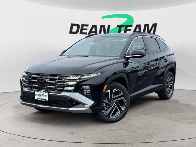 new 2025 Hyundai Tucson car, priced at $40,956