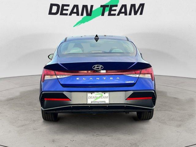 new 2025 Hyundai Elantra car, priced at $27,640