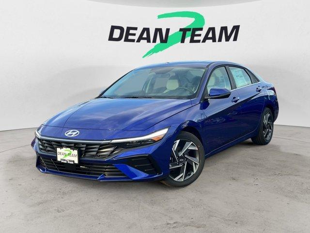 new 2025 Hyundai Elantra car, priced at $27,640