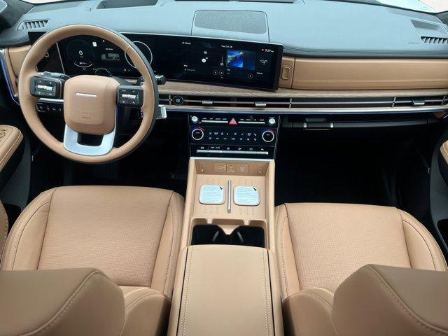 new 2026 Hyundai SANTA FE HEV car, priced at $52,499
