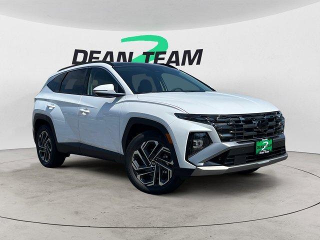 new 2025 Hyundai TUCSON Hybrid car, priced at $44,125