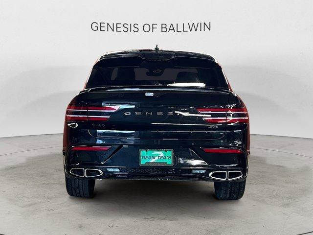 new 2025 Genesis GV80 Coupe car, priced at $87,320