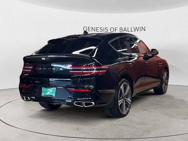 new 2025 Genesis GV80 Coupe car, priced at $87,320