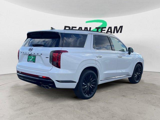 new 2025 Hyundai Palisade car, priced at $55,253