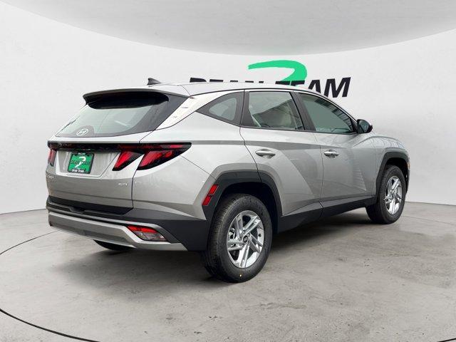 new 2026 Hyundai Tucson car, priced at $32,320