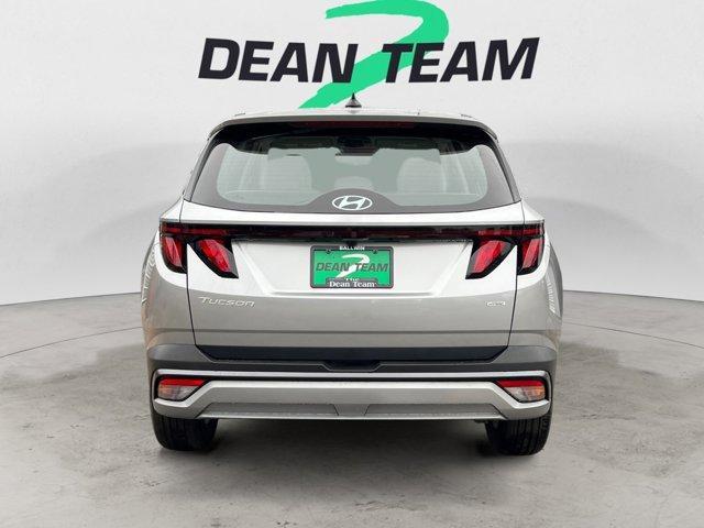 new 2026 Hyundai Tucson car, priced at $32,320