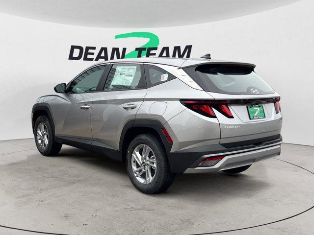 new 2026 Hyundai Tucson car, priced at $32,320