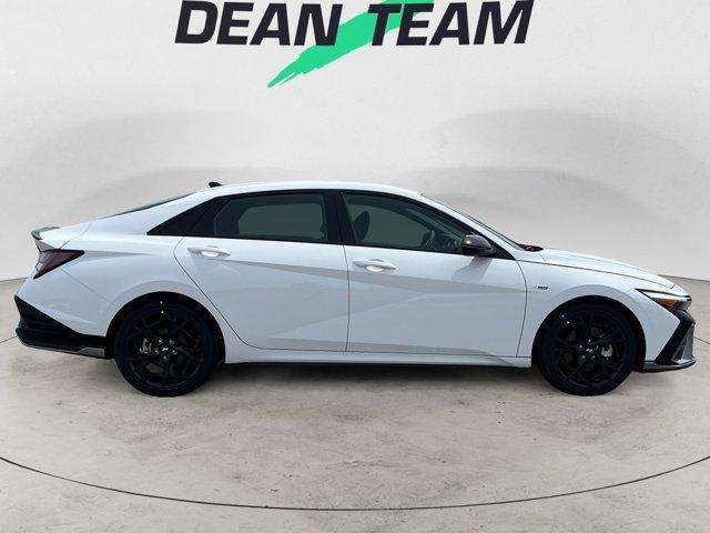 new 2025 Hyundai Elantra car, priced at $29,759