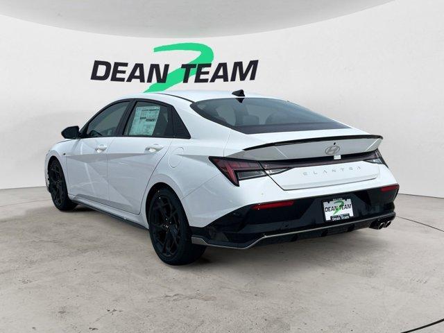 new 2025 Hyundai Elantra car, priced at $29,759