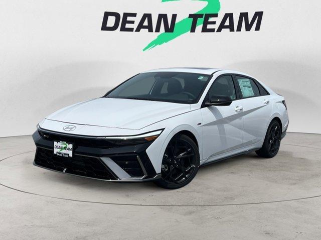 new 2025 Hyundai Elantra car, priced at $29,759