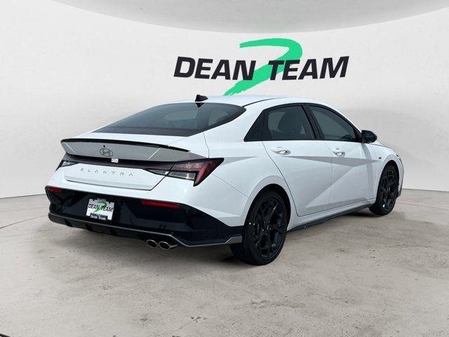 new 2025 Hyundai Elantra car, priced at $29,759