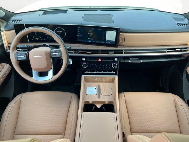 new 2026 Hyundai SANTA FE HEV car, priced at $52,527