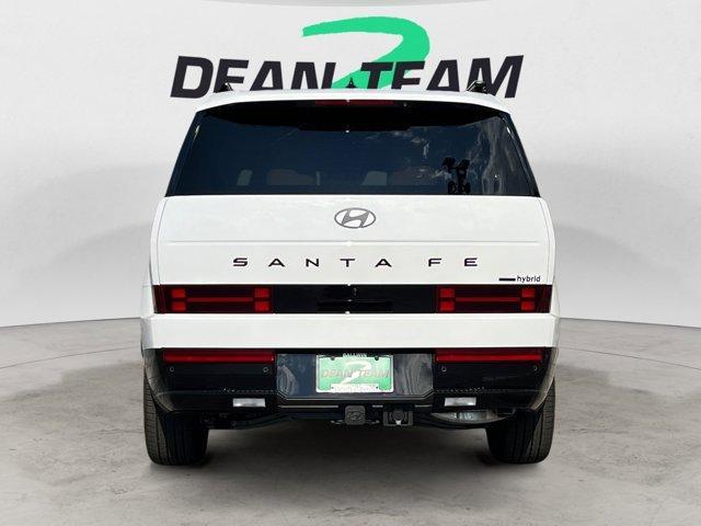 new 2026 Hyundai SANTA FE HEV car, priced at $52,527