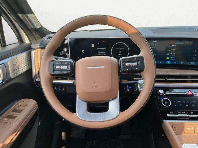 new 2026 Hyundai SANTA FE HEV car, priced at $52,527