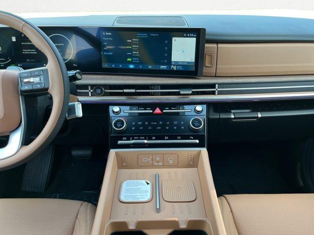 new 2026 Hyundai SANTA FE HEV car, priced at $52,527