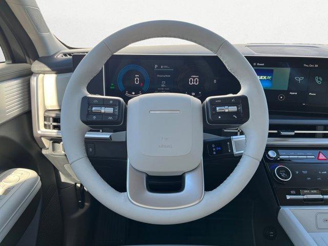 new 2026 Hyundai SANTA FE HEV car, priced at $40,373