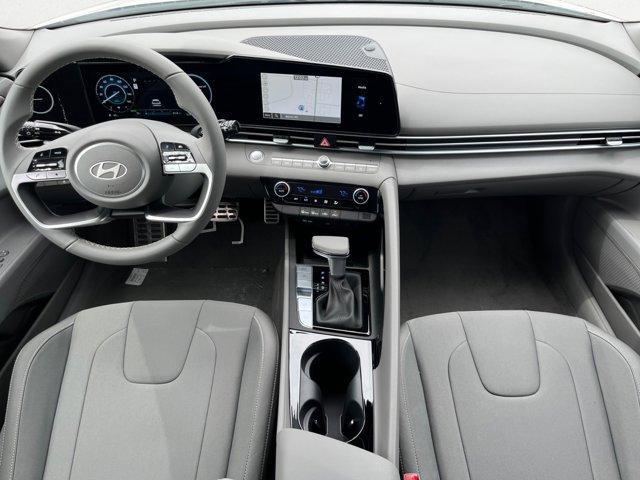 new 2025 Hyundai ELANTRA HEV car, priced at $29,012