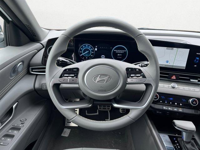 new 2025 Hyundai ELANTRA HEV car, priced at $29,012