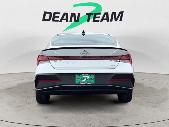 new 2025 Hyundai ELANTRA HEV car, priced at $29,012