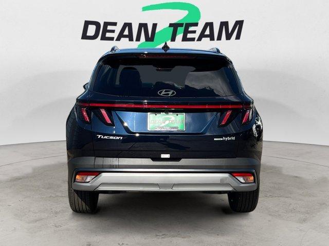 new 2025 Hyundai TUCSON Hybrid car, priced at $37,968