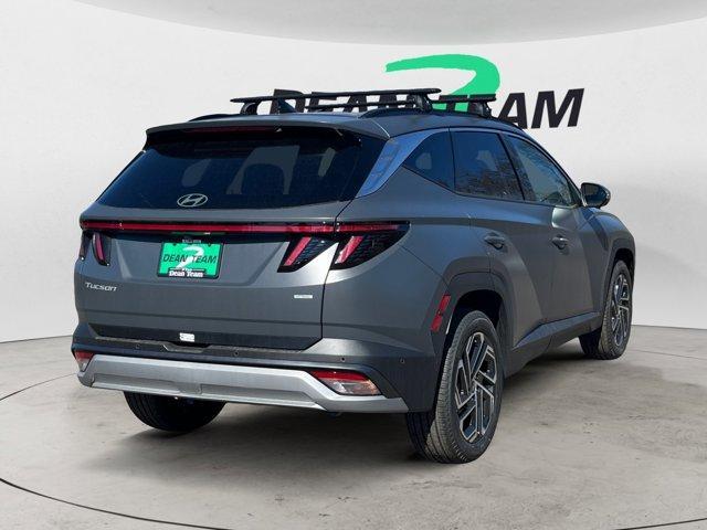 new 2025 Hyundai Tucson car, priced at $41,958